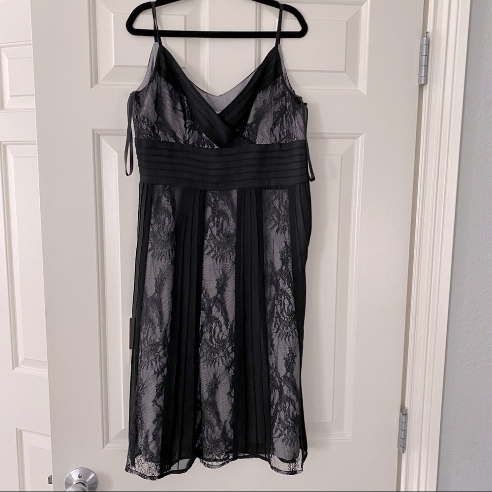 NWT Black Lace Dress Ann Taylor Loft